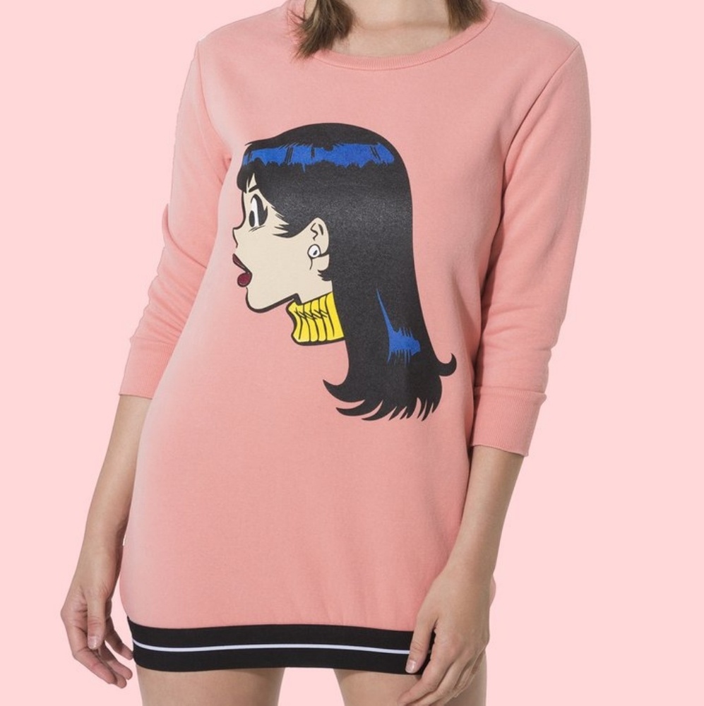 Sweatshirt dress